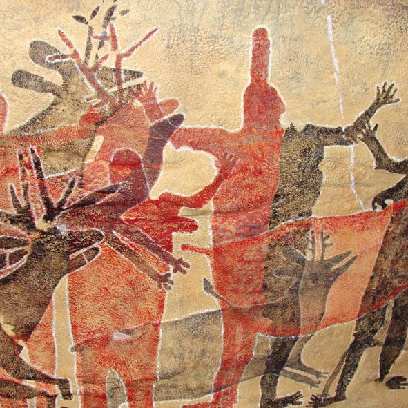 Sorpréndete con las pinturas rupestres – BAJA CALIFORNIA SUR, ARQUEOLOGÍA